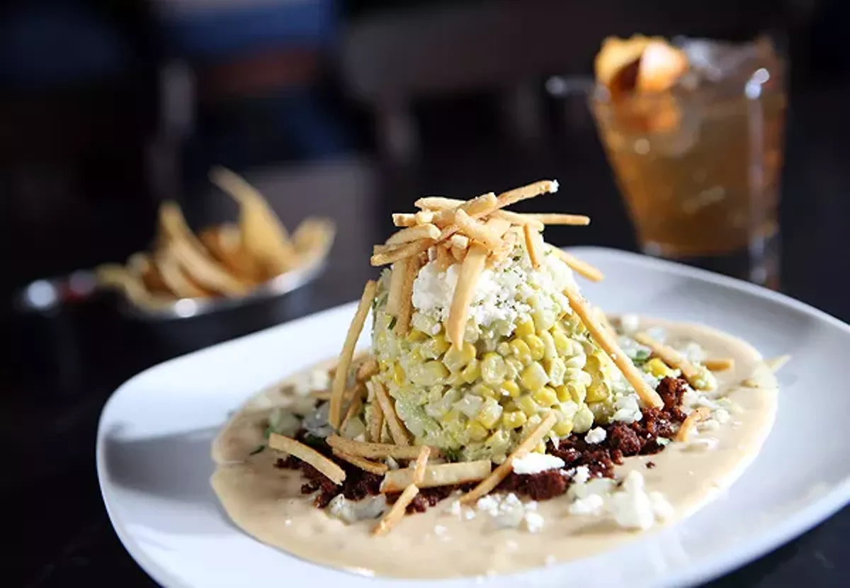 Image: Iron Horse jumps around from craft cocktails, gut-busting food, and a faint theme of daredevil motorcyclists