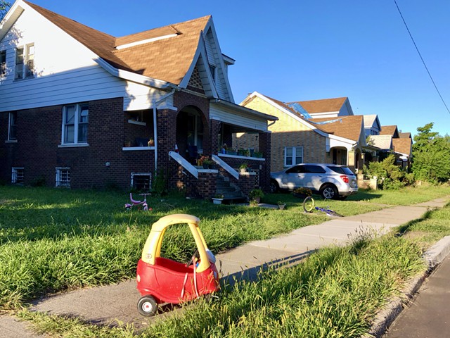 Detroit's lowest valued homes were the most likely to be overtaxed, according to a recent study.