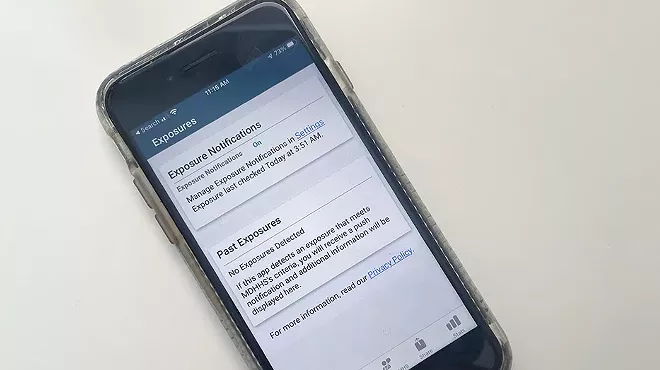 Image: Is Michigan’s COVID-19 contact tracing app working?