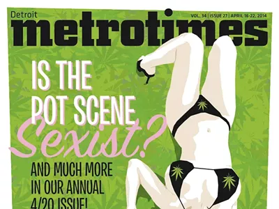 Image: Is the pot scene sexist?