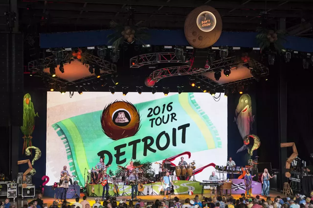 Image: It was a Parrothead Paradise: Jimmy Buffett at DTE Energy Music Theatre