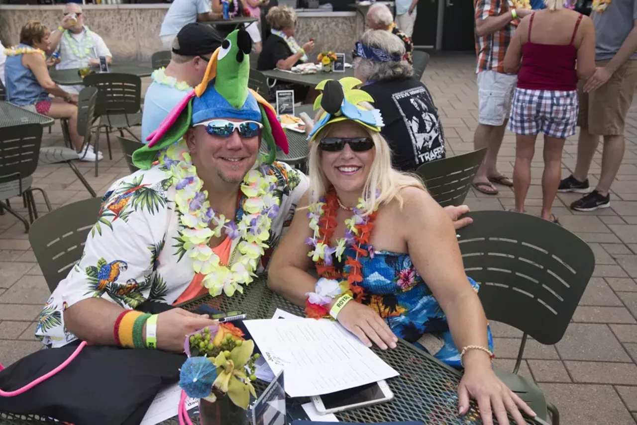 Image: It was a Parrothead Paradise: Jimmy Buffett at DTE Energy Music Theatre