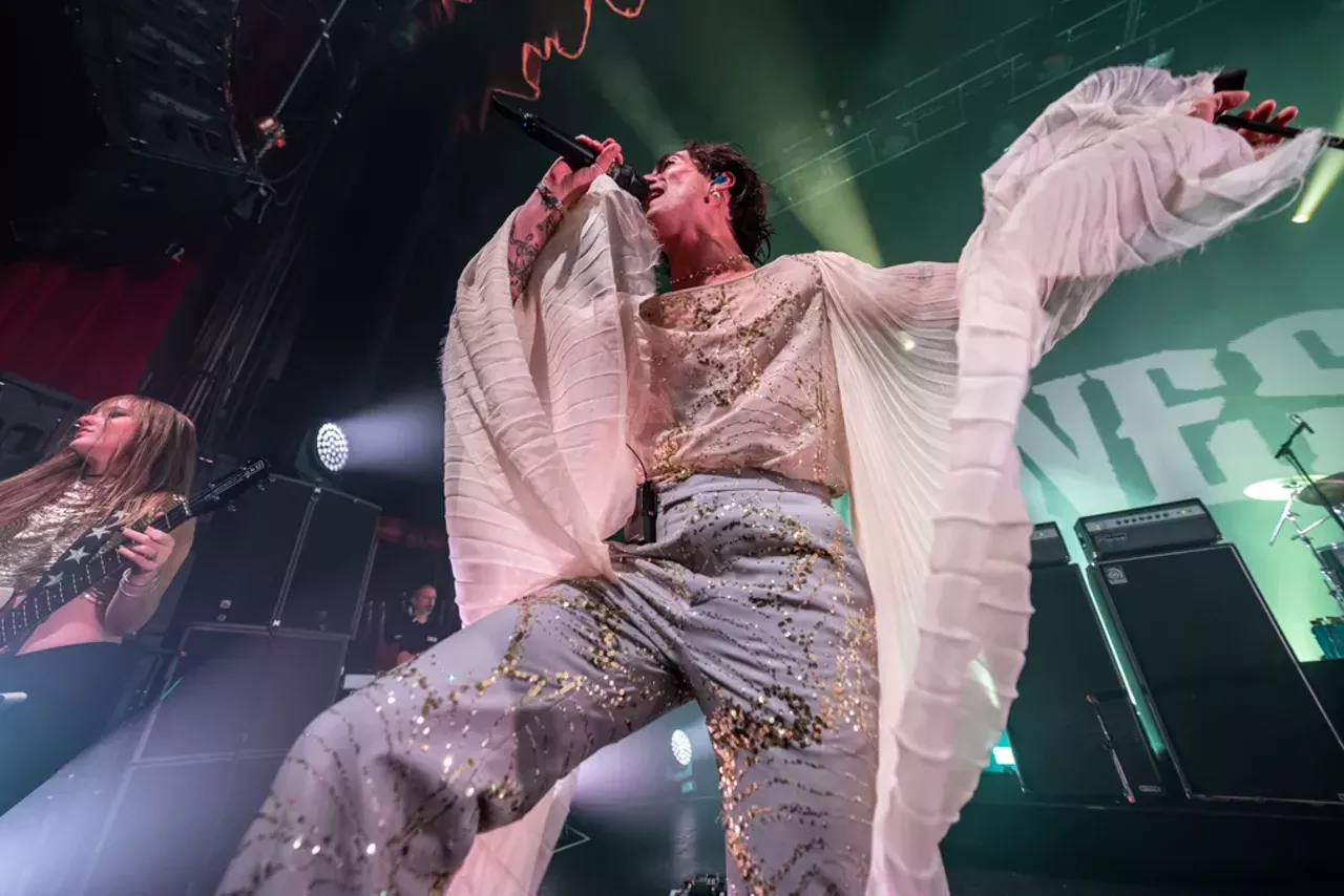 Image: Italian band Måneskin rocked Detroit’s Fillmore [PHOTOS]