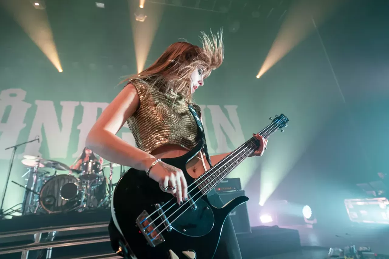 Image: Italian band Måneskin rocked Detroit’s Fillmore [PHOTOS]