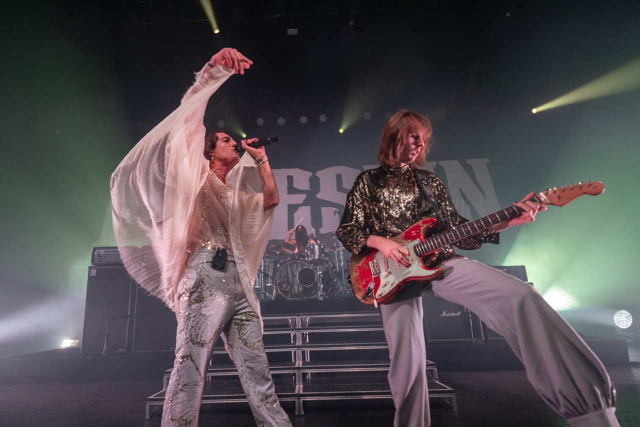 Italian band Måneskin rocked Detroit’s Fillmore [PHOTOS]
