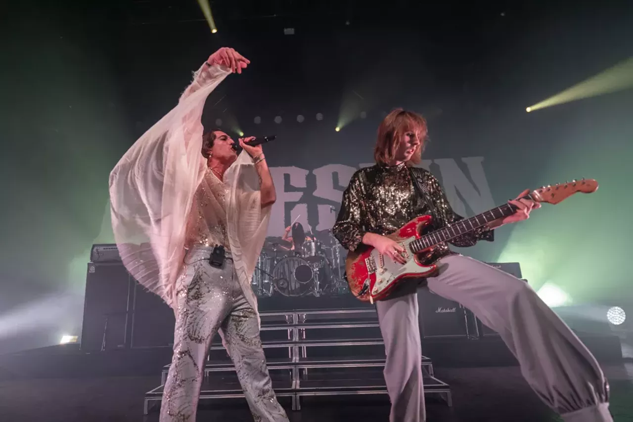 Image: Italian band Måneskin rocked Detroit’s Fillmore [PHOTOS]