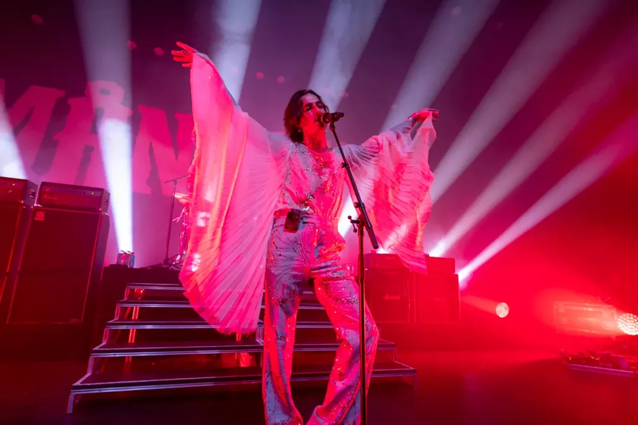 Image: Italian band Måneskin rocked Detroit’s Fillmore [PHOTOS]
