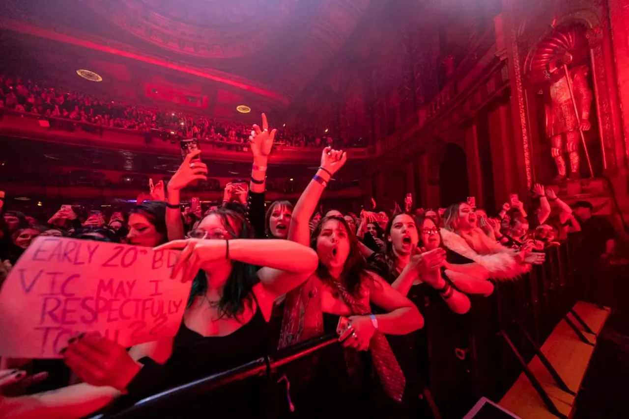 Image: Italian band Måneskin rocked Detroit’s Fillmore [PHOTOS]