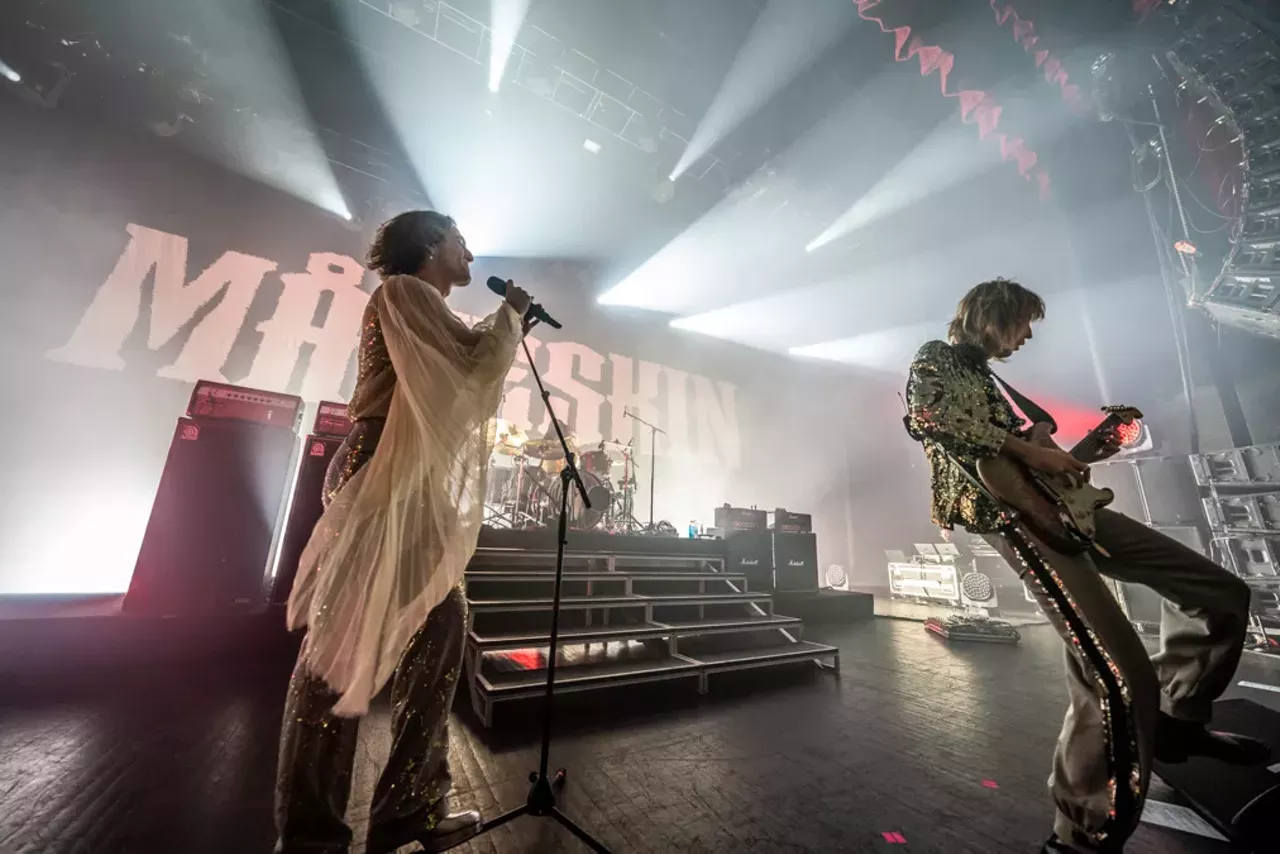 Image: Italian band Måneskin rocked Detroit’s Fillmore [PHOTOS]