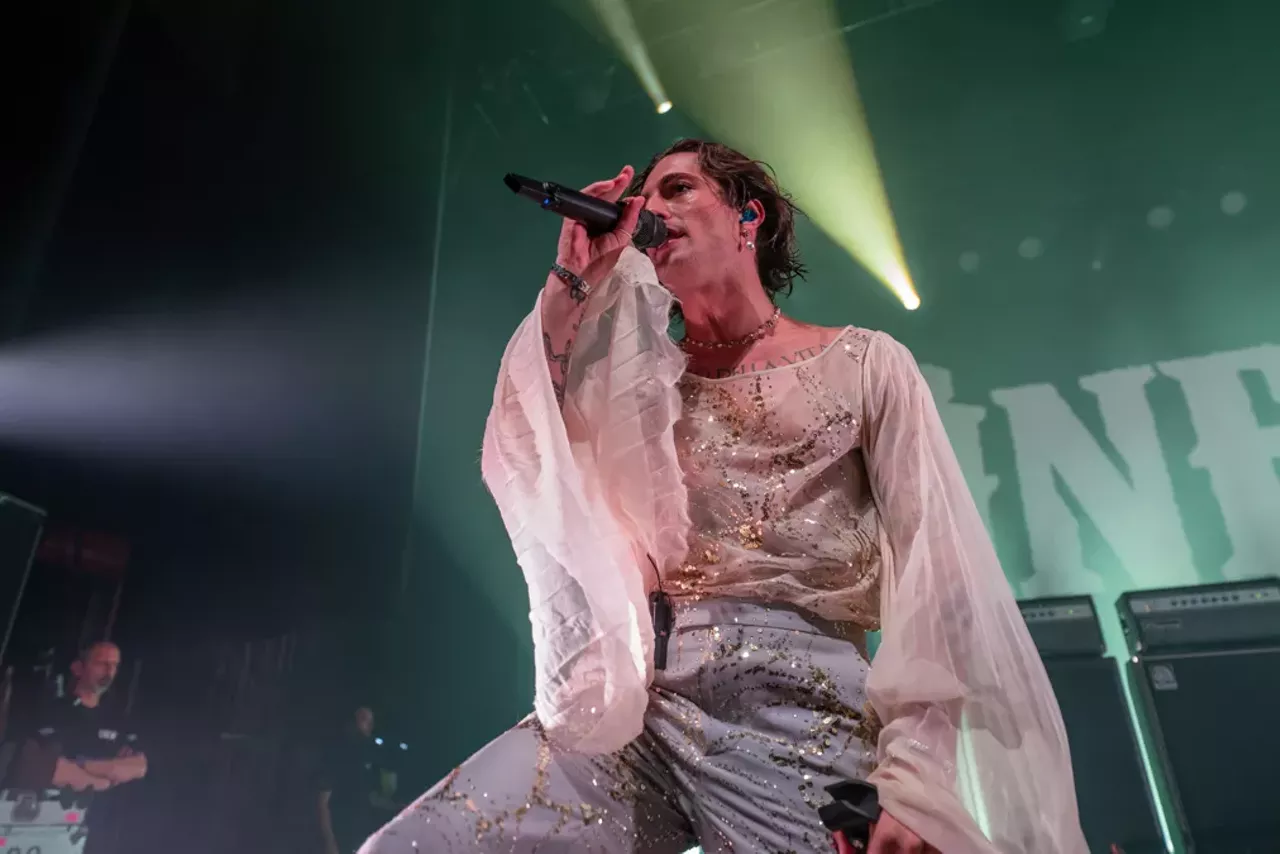 Image: Italian band Måneskin rocked Detroit’s Fillmore [PHOTOS]