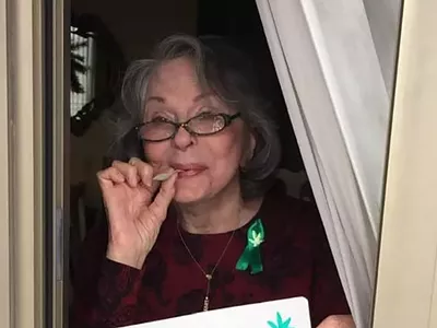 Image: It’s a golden age for marijuana users in their golden years