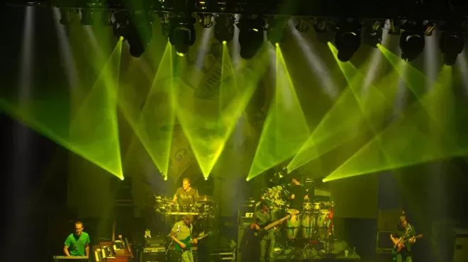 Umphrey's McGee in Kalamazoo.