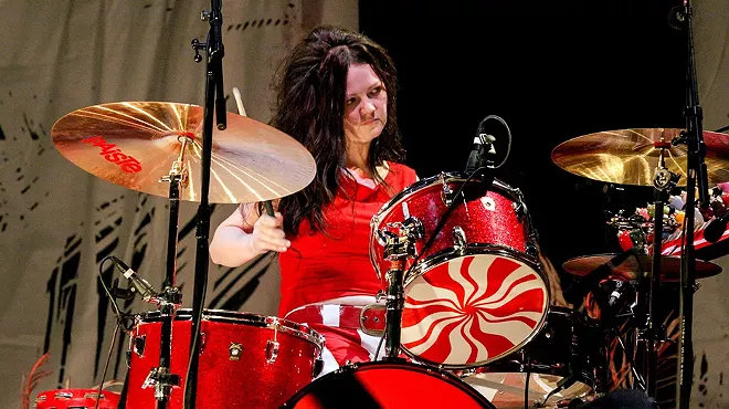 Image: It’s been three long days of relitigating Meg White’s drumming