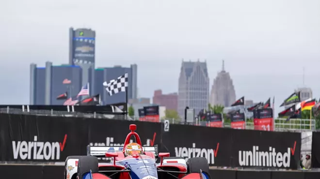 The Chevrolet Detroit Grand Prix on Belle Isle.