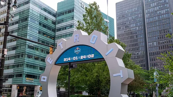 The 2024 NFL Draft presented by Bud Light will take place in downtown Detroit on April 25-27, 2024.