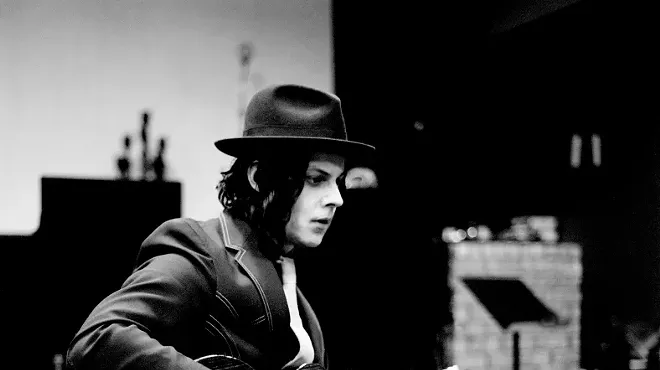 Image: Jack White posts heartwarming speech on gender equity