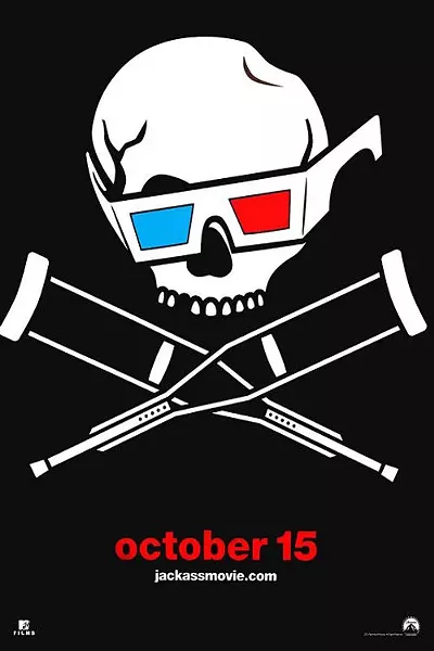 Image: Jackass 3 in 2D