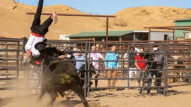 Image: ‘Jackass Forever’ aims for the junk, often soaring higher