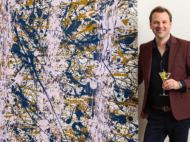 Jackson Pollock-inspired restaurant opening in Rochester Hills