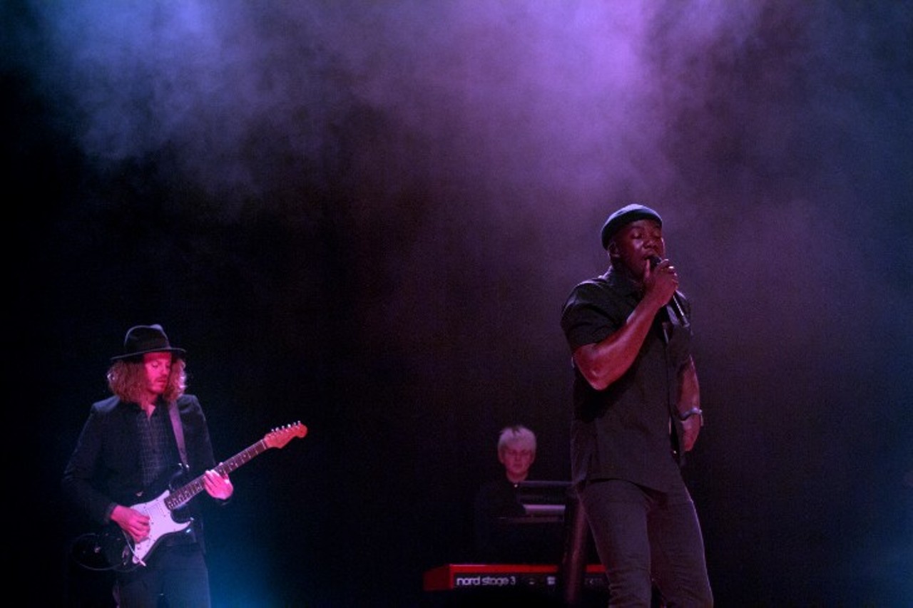 Jacob Banks mesmerized the crowd at Detroit's Majestic Theatre