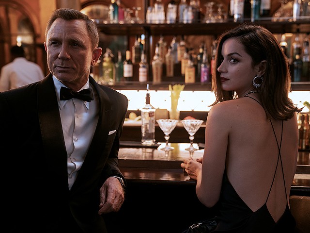 The last of the famous international playboys: Daniel Craig stars as James Bond for the final time in No Time to Die. 