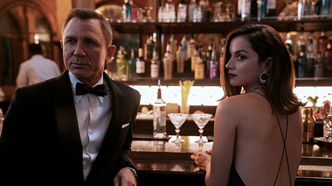 The last of the famous international playboys: Daniel Craig stars as James Bond for the final time in No Time to Die. 