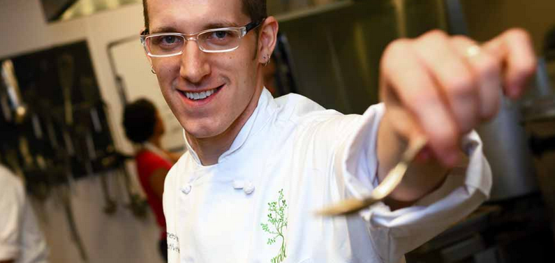 James Rigato of the Root restaurant. - Courtesy photo.