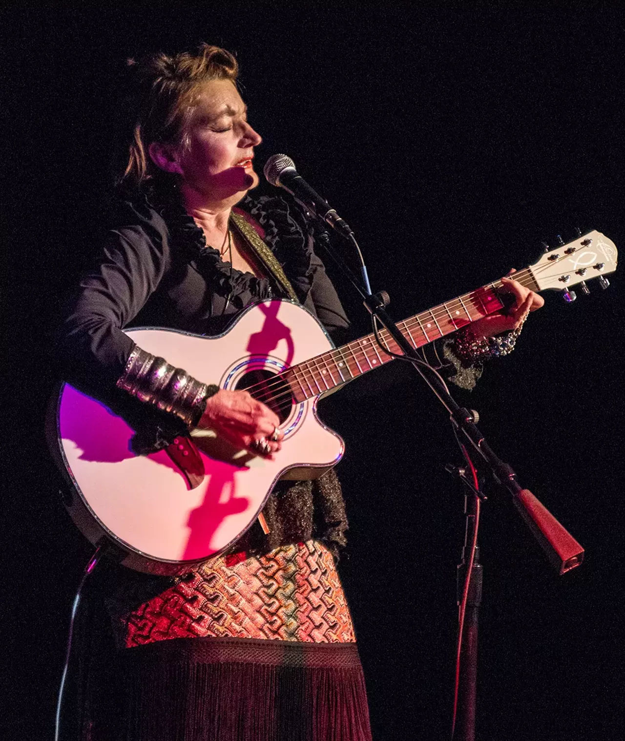 Image: Jane Siberry at the ARK