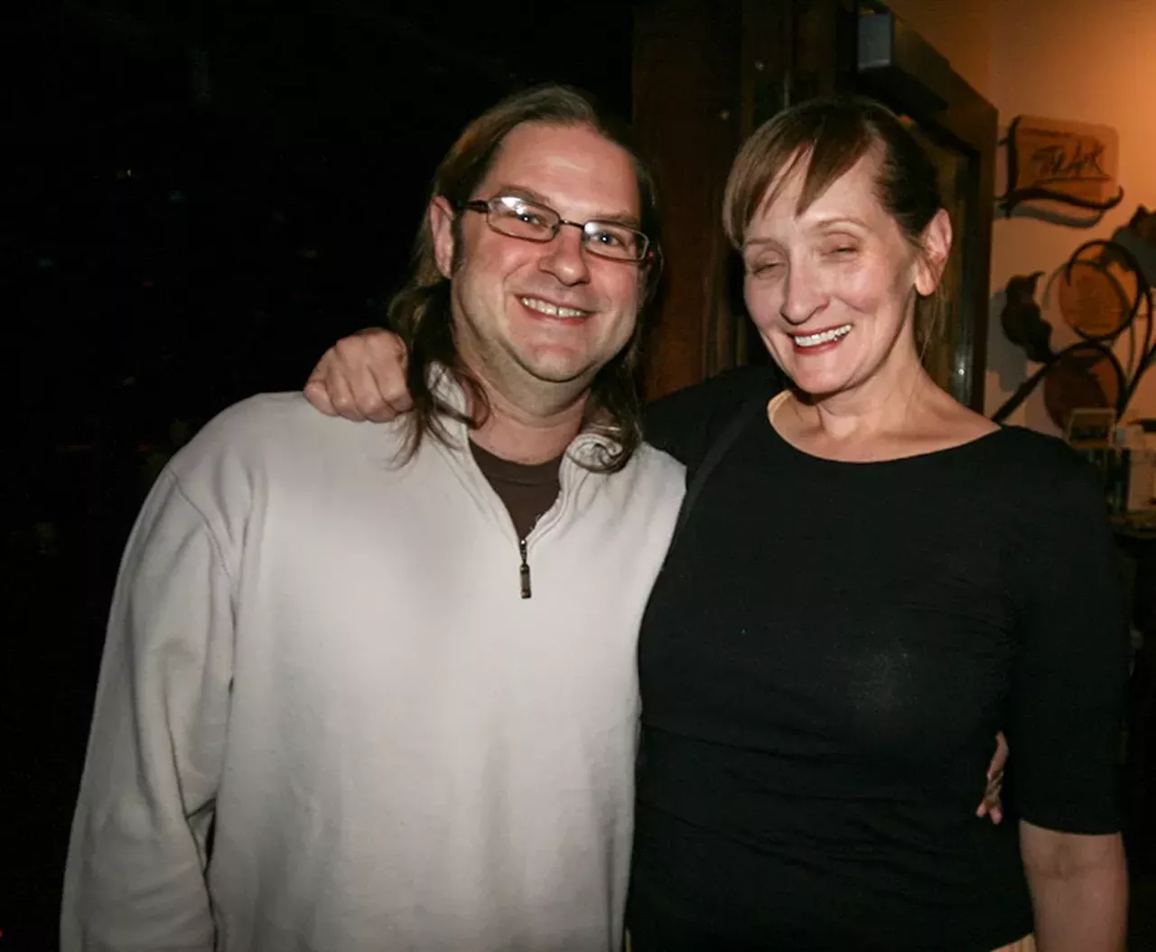 Image: Jane Siberry at the ARK