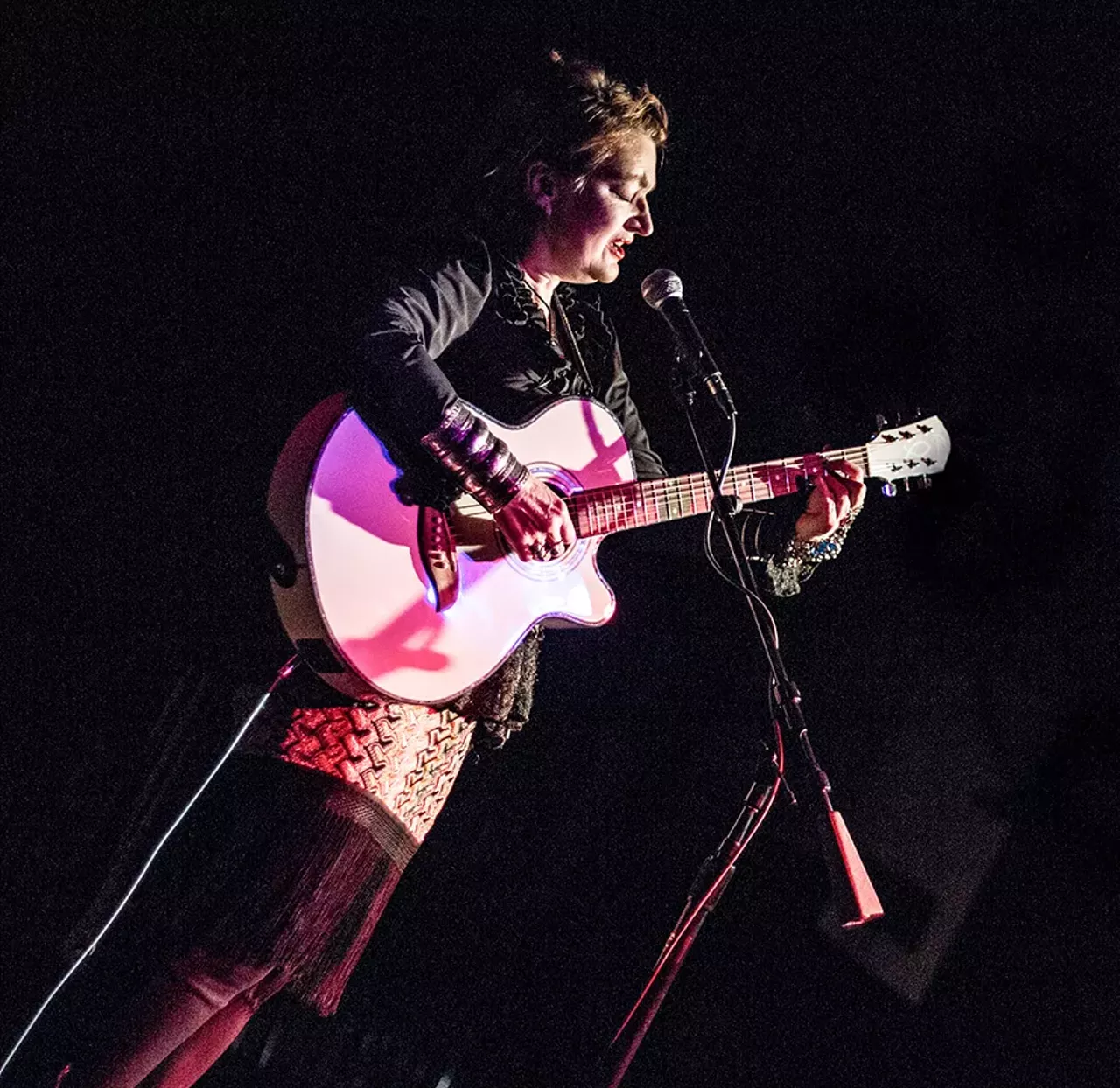 Image: Jane Siberry at the ARK