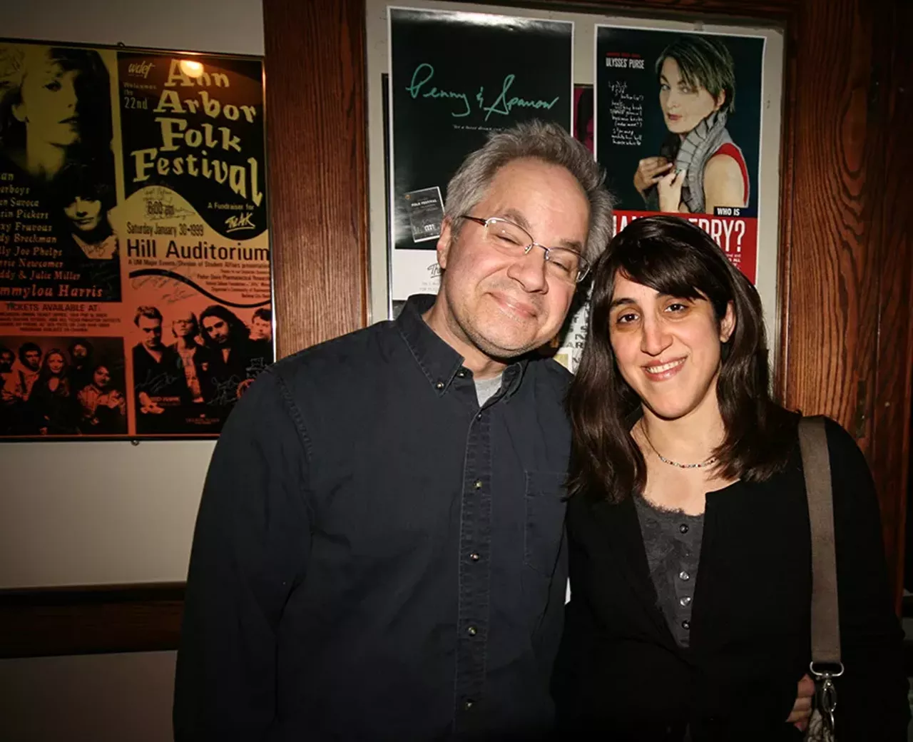 Image: Jane Siberry at the ARK