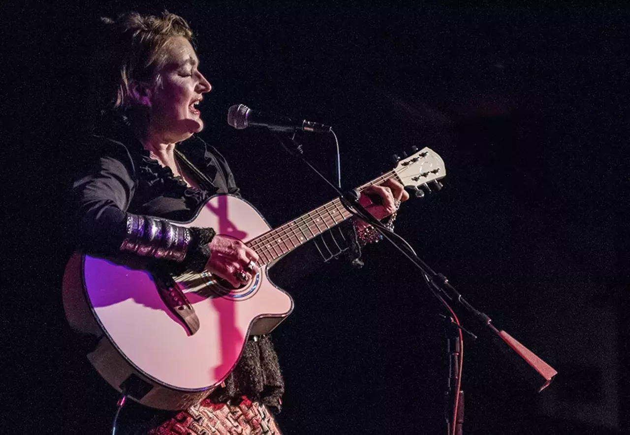 Image: Jane Siberry at the ARK