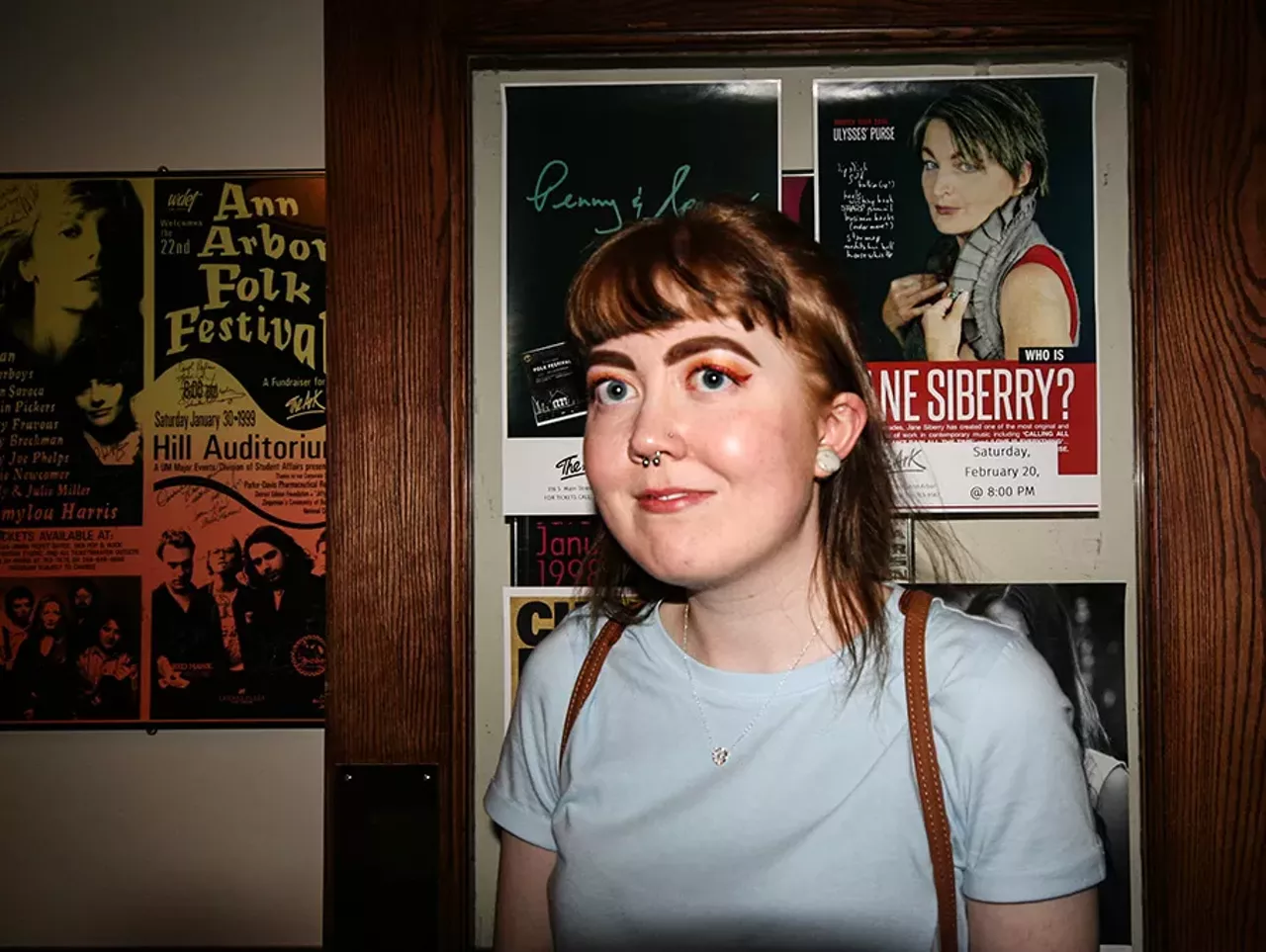 Image: Jane Siberry at the ARK