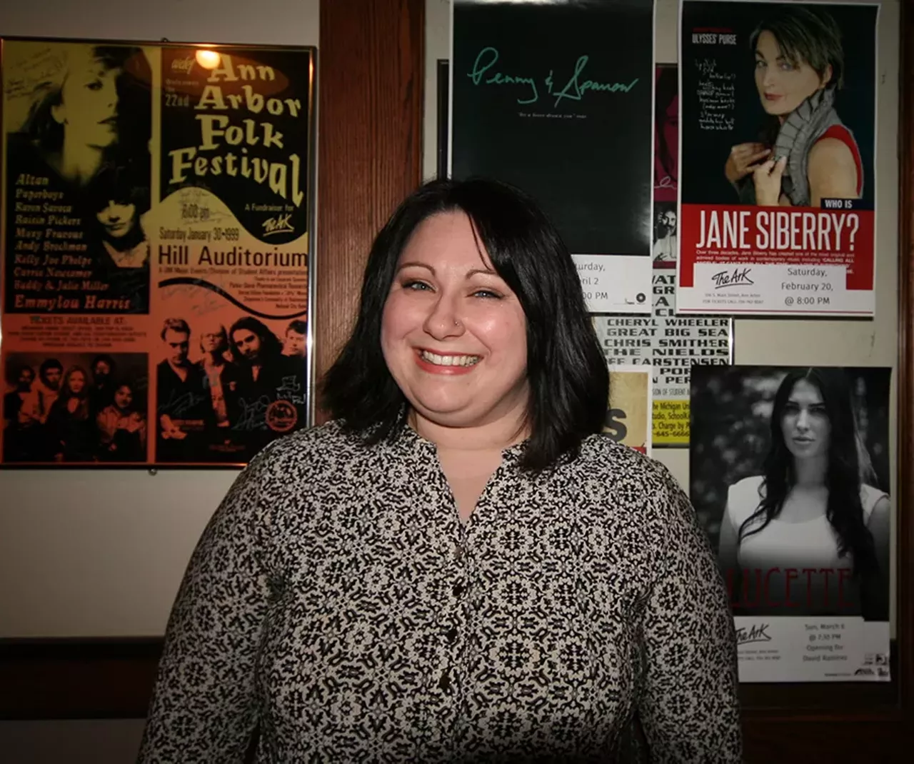 Image: Jane Siberry at the ARK
