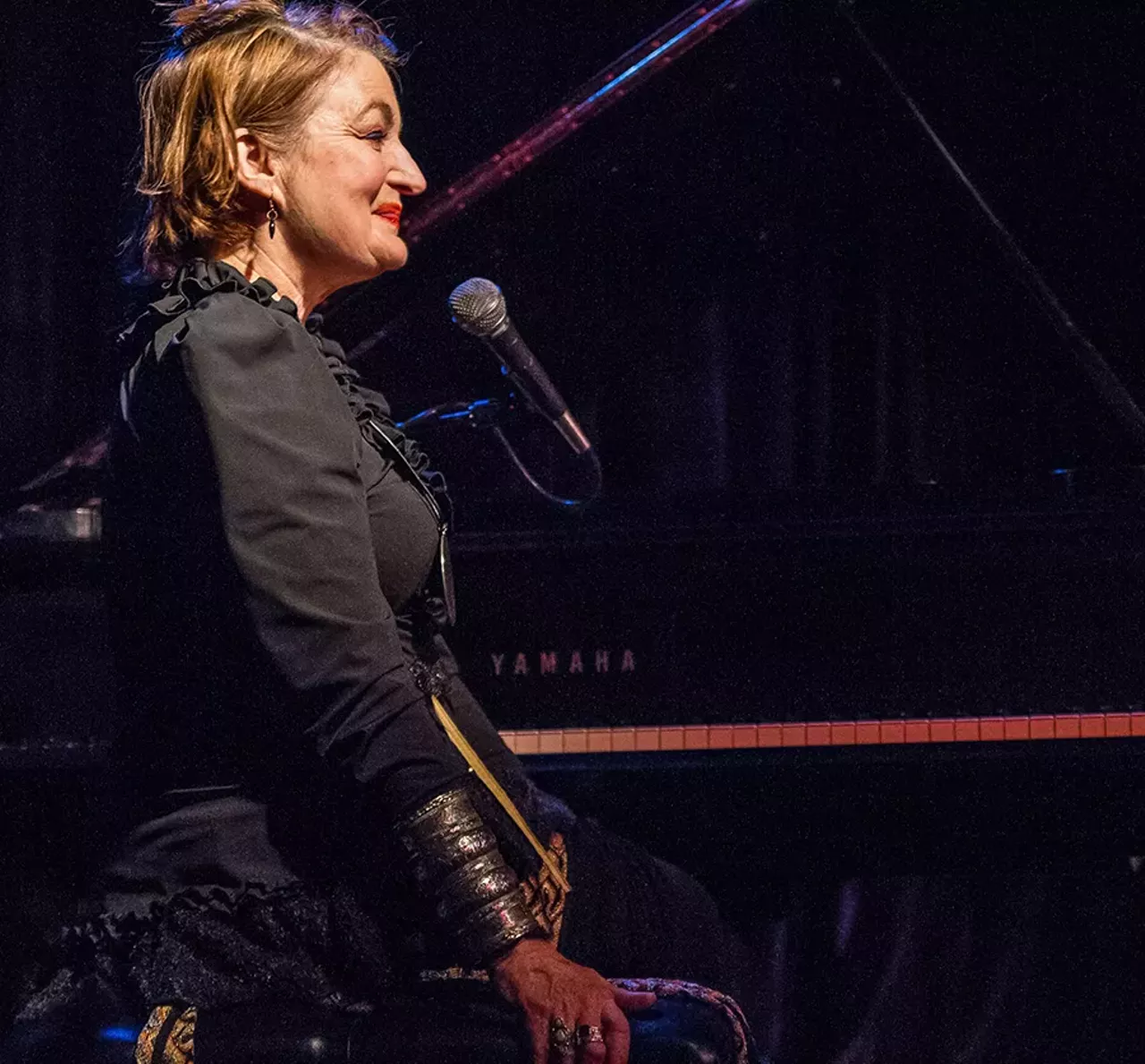 Image: Jane Siberry at the ARK