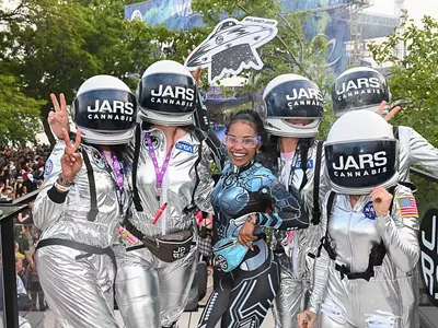 JARS Cannabis has had a presence at Movement Festival in recent years.