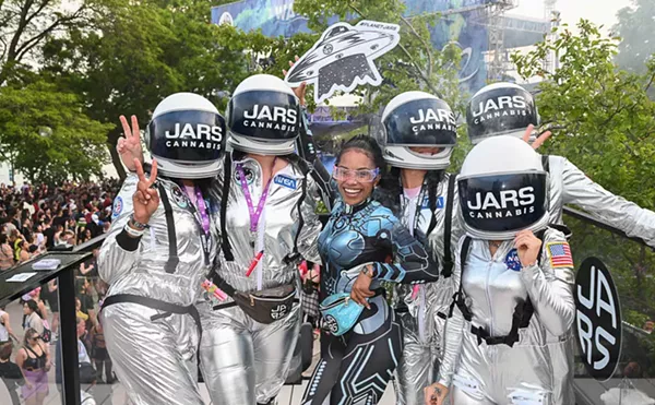 JARS Cannabis has had a presence at Movement Festival in recent years.