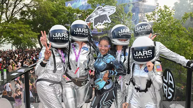 JARS Cannabis has had a presence at Movement Festival in recent years.