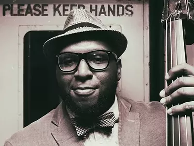 Image: Jazz bassist Noah Jackson is now the music director and artist-in-residence at Cliff Bell's (2)