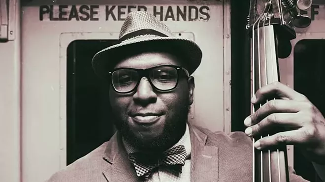 Image: Jazz bassist Noah Jackson is now the music director and artist-in-residence at Cliff Bell's (2)