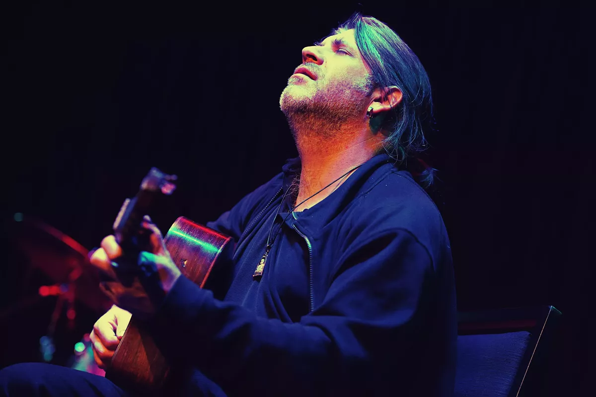 Heralded jazz guitarist, Stephane Wrembel, at Trinity House Theatre on June 1, 2025