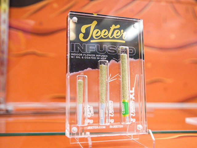 Jeeter's infused pre-rolls.