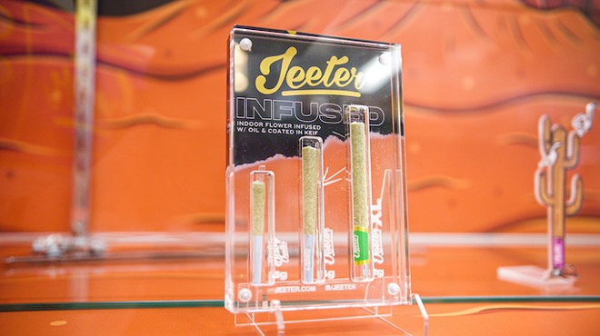 Jeeter's infused pre-rolls.