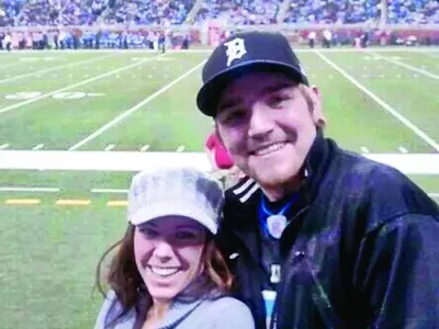 Jeni and Eric Birr
