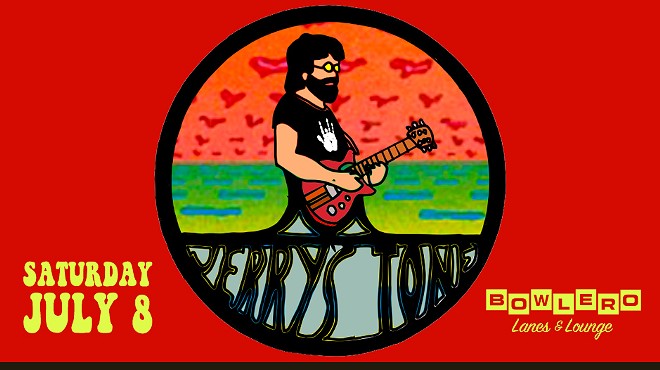 JERRY'S TONE (Jerry Garcia Band Tribute) + Open bowling & Pinball w/ DJ Paul