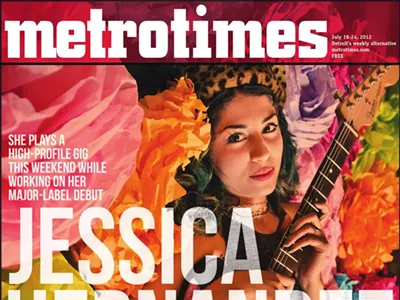 Image: Jessica Hernandez on the verge
