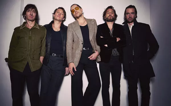 Image: JET NORTH AMERICAN TOUR 2025 with Band Of Skulls