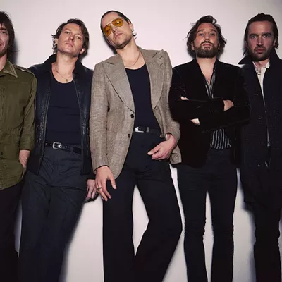 Image: JET NORTH AMERICAN TOUR 2025 with Band Of Skulls