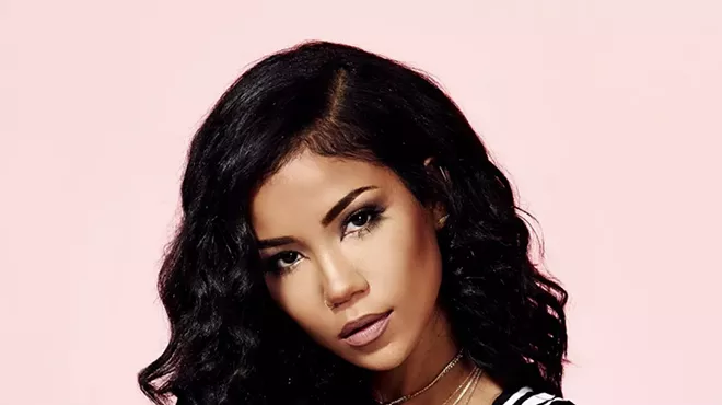 Jhene Aiko will be in Detroit at Little Caesars Arena on June 19.