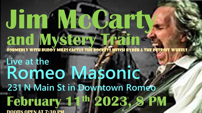 Jim McCarty & Mystery Train Live in Concert
